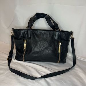 Leather Michael kors bag